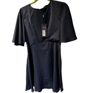 AX Paris Navy Dress